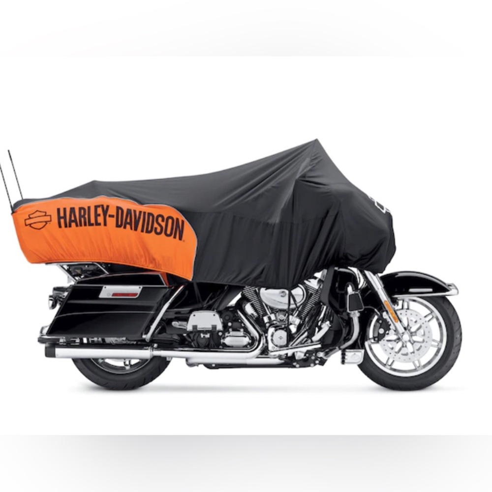 Harley Davidson Oasis day cover, motorcycle cover